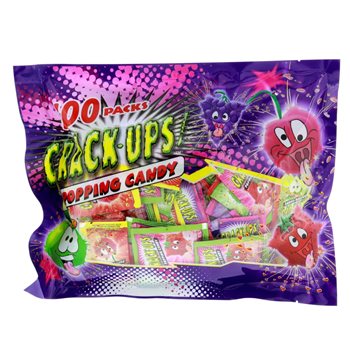 Crack-ups estallando dulces 110g